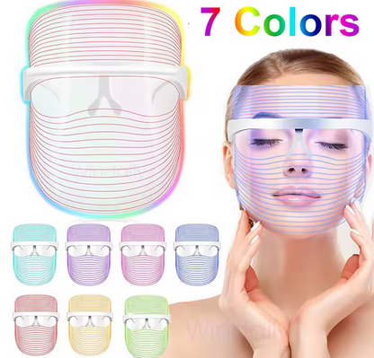 Masque led facial 7 colors