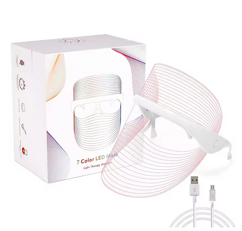 Masque led facial 7 colors